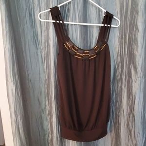Brown Tank (Chime) Medium